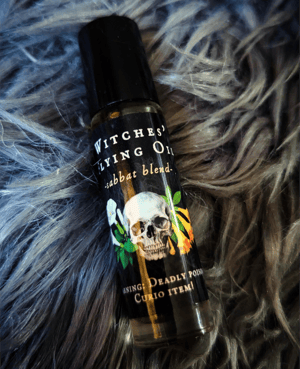 Image of Witches Flying Oil - Sabbat Blend 