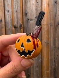 Image 4 of Bloody Halloween Pumpkin