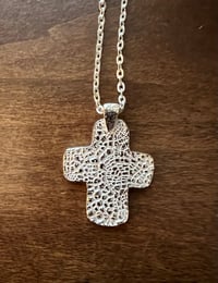 Image 1 of Double sided design small cross