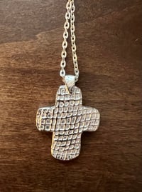 Image 3 of Double sided design small cross