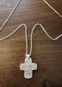 Image 4 of Double sided design small cross