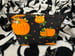 Image of Pumpkin Cat Zipper Pouch