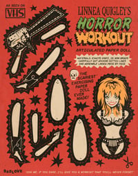 Image 1 of “Horror Workout” Paper Doll (officially licensed)