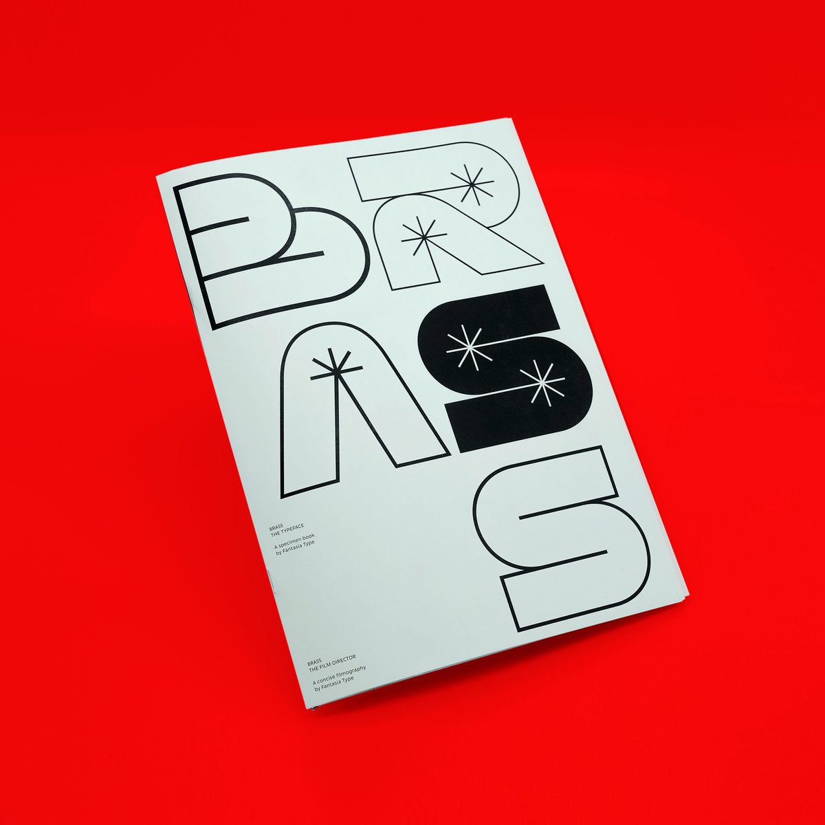 Image of Brass: The typeface / The film director