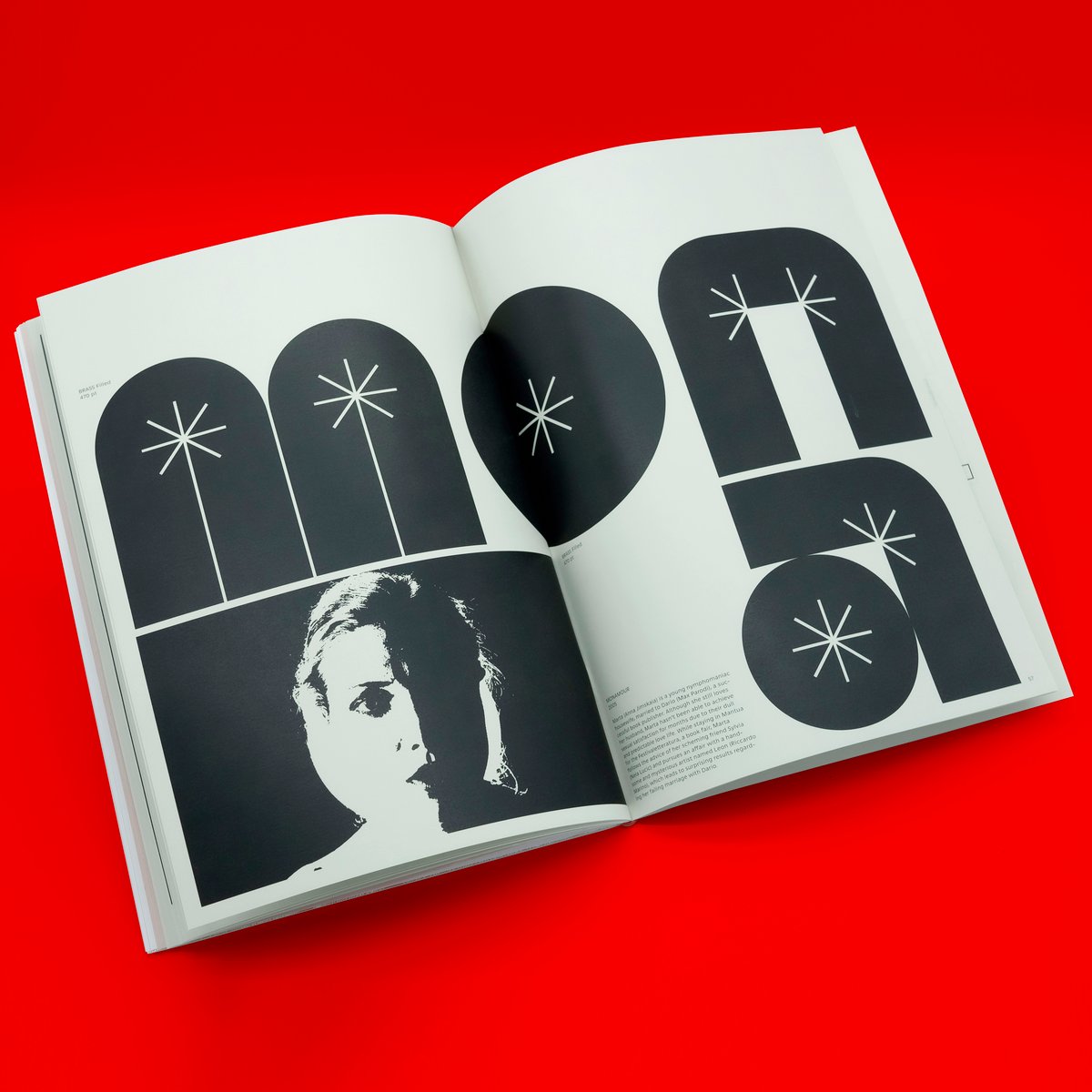 Image of Brass: The typeface / The film director