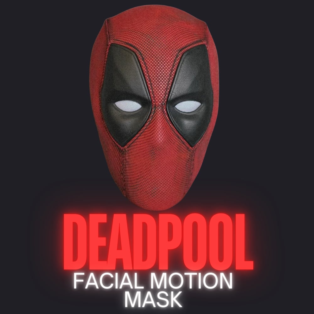 DeadPool Eye Moving/ Facial expression mask 