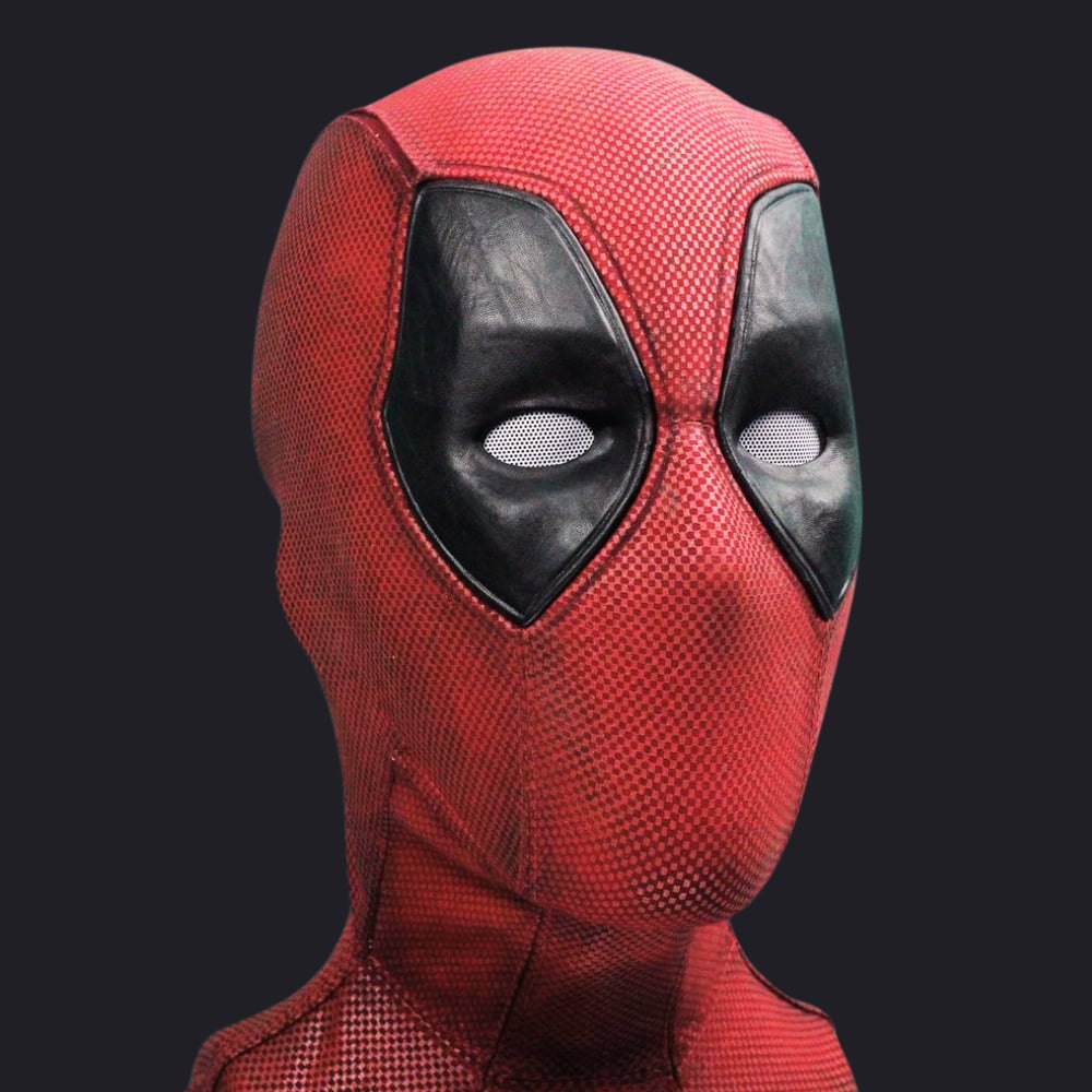 DeadPool Eye Moving/ Facial expression mask 