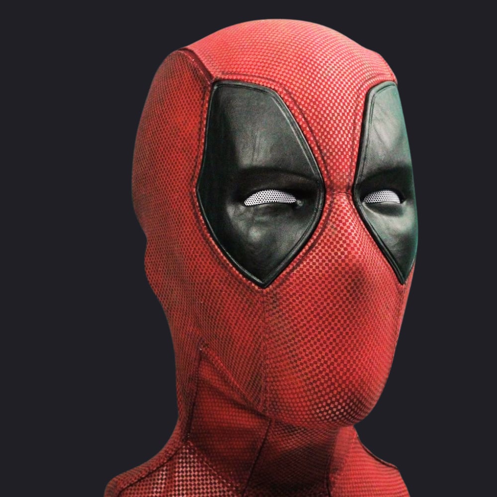 DeadPool Eye Moving/ Facial expression mask 