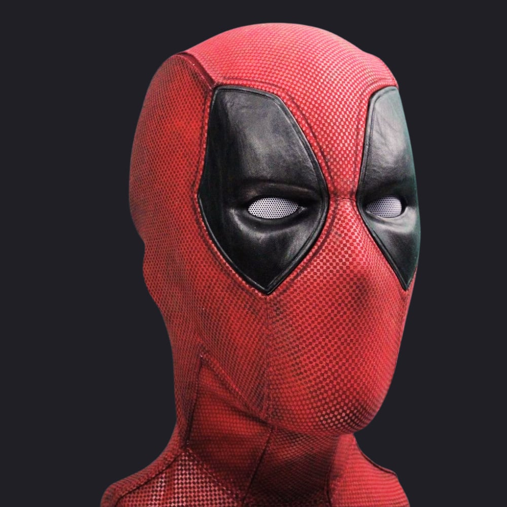 DeadPool Eye Moving/ Facial expression mask 