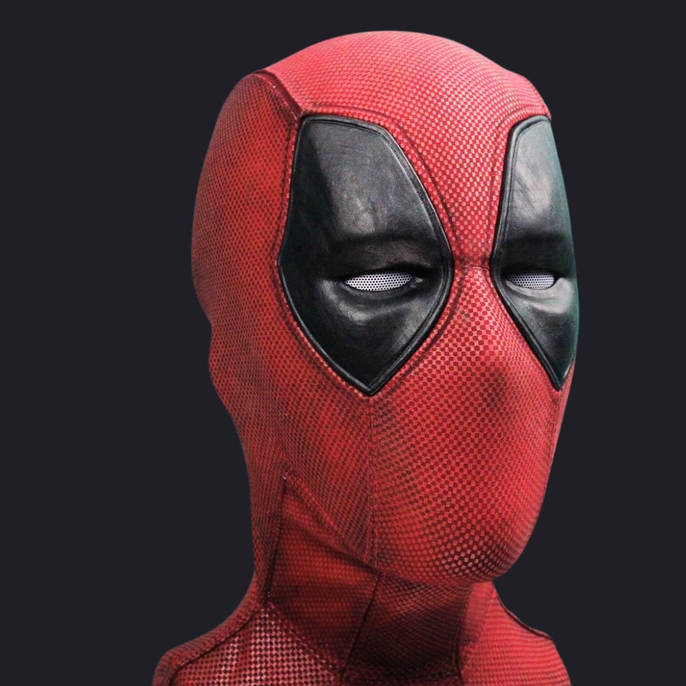 DeadPool Eye Moving/ Facial expression mask 