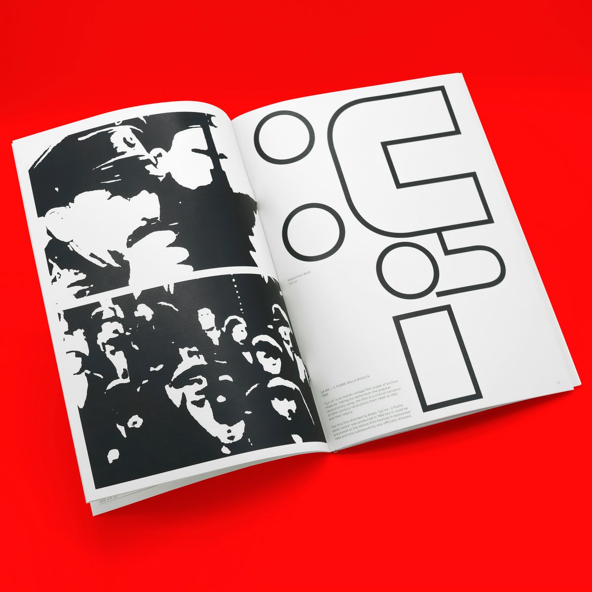 Image of Brass: The typeface / The film director