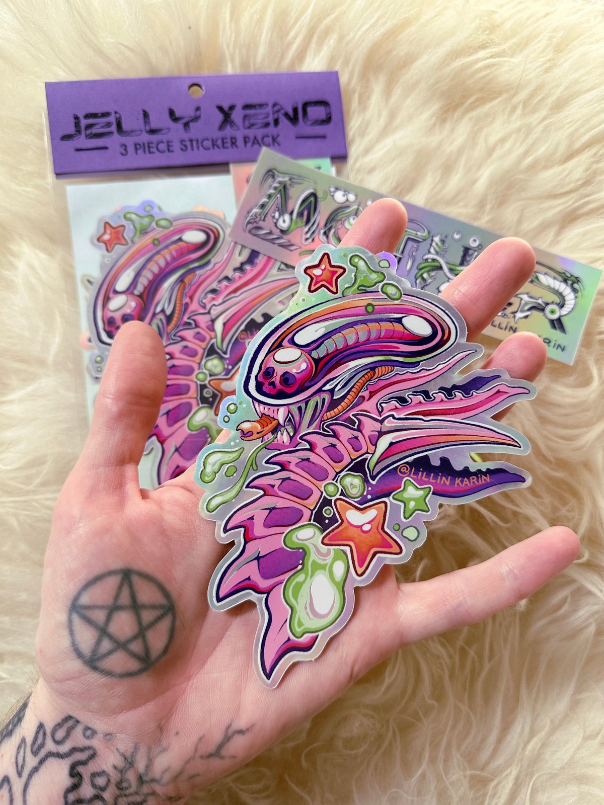 Jelly Xeno 3-Pack