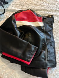 Image 2 of TNA PHOTOSHOOT WORN LEATHER JACKET