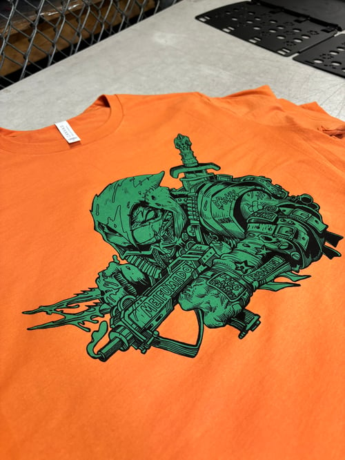 Image of The Last Ronin (T-Shirt) by CyberNosferatu