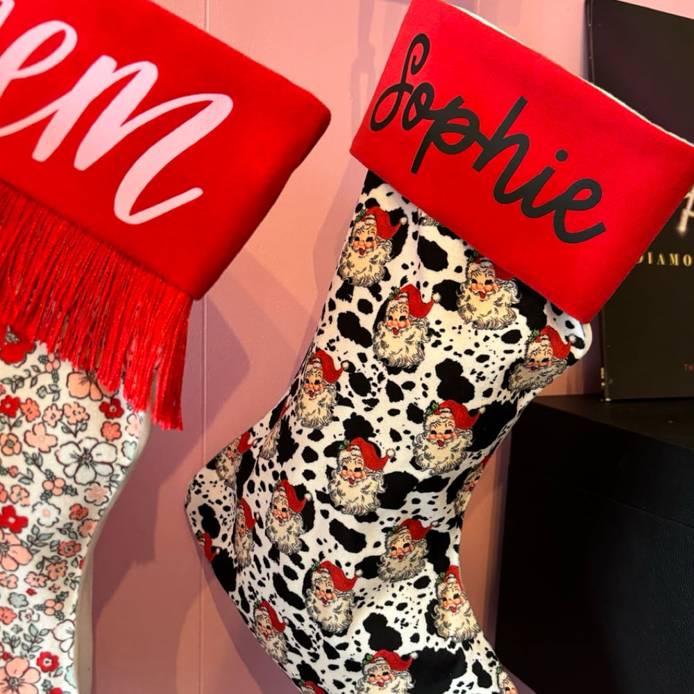 Image of Personalised stockings 