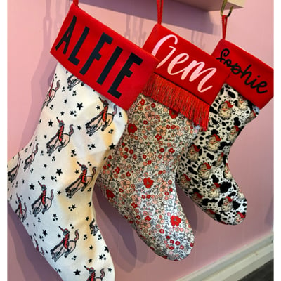 Image of Personalised stockings 