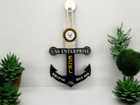 Image 7 of Personalized Navy PIR Anchor