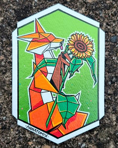 Image of "Sunny #5" mini painting