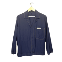 Image 1 of VESTE WORKER COURTE / INDIGO / FLAT TRACK