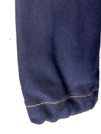 Image 5 of VESTE WORKER COURTE / INDIGO / FLAT TRACK