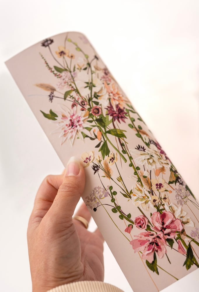 Image of DAHLIA SYMPHONY - GICLÉE PRINT