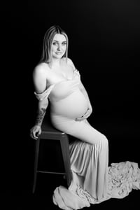 Image 2 of The Plush ~ Maternity Portrait Session