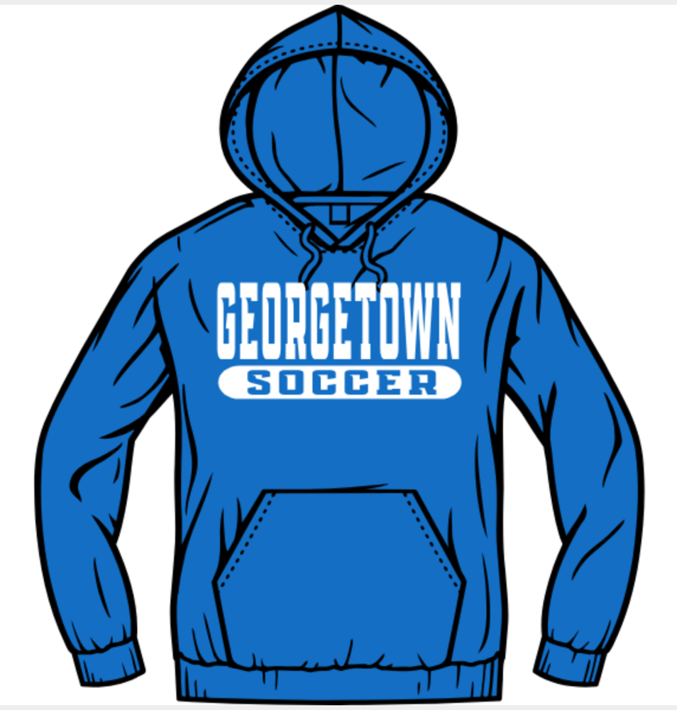 Image of Georgetown Soccer 2025 Hoodie