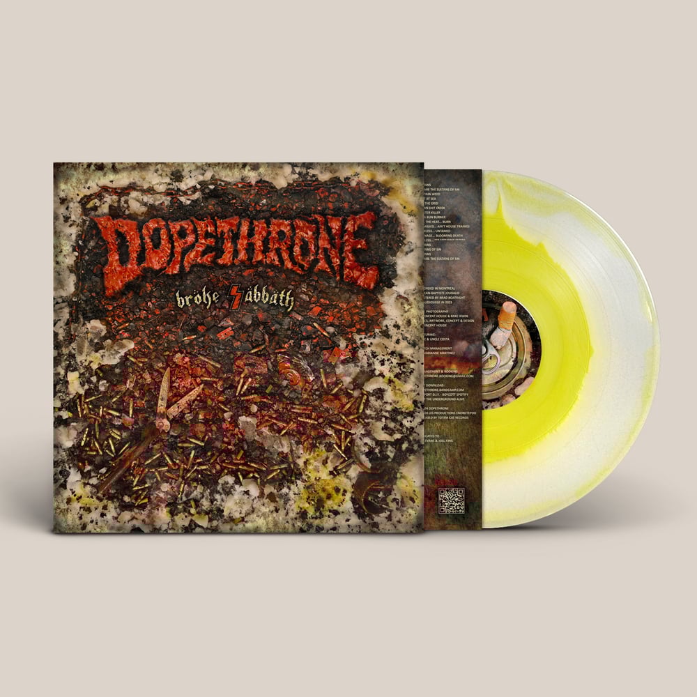 DOPETHRONE - Broke Sabbath LP 
