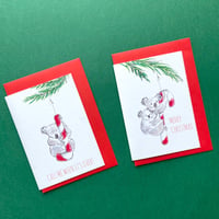 Image 1 of XMAS CARDS KOALA