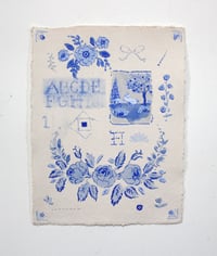 ultramarine sampler (bunny)