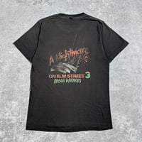 Image 2 of *Rare* ‘A Nightmare On Elm Street 3: Dream Warriors’ 1987 T-Shirt