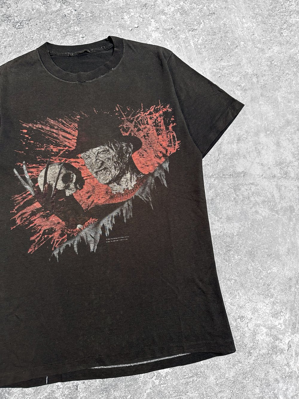 *Rare* ‘A Nightmare On Elm Street 3: Dream Warriors’ 1987 T-Shirt