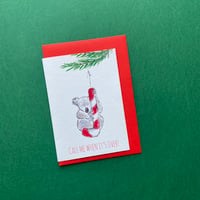 Image 3 of XMAS CARDS KOALA