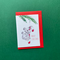 Image 4 of XMAS CARDS KOALA