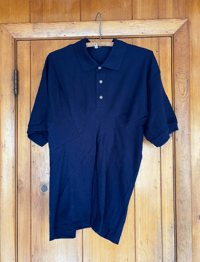 Image 1 of Diamond Polo Navy