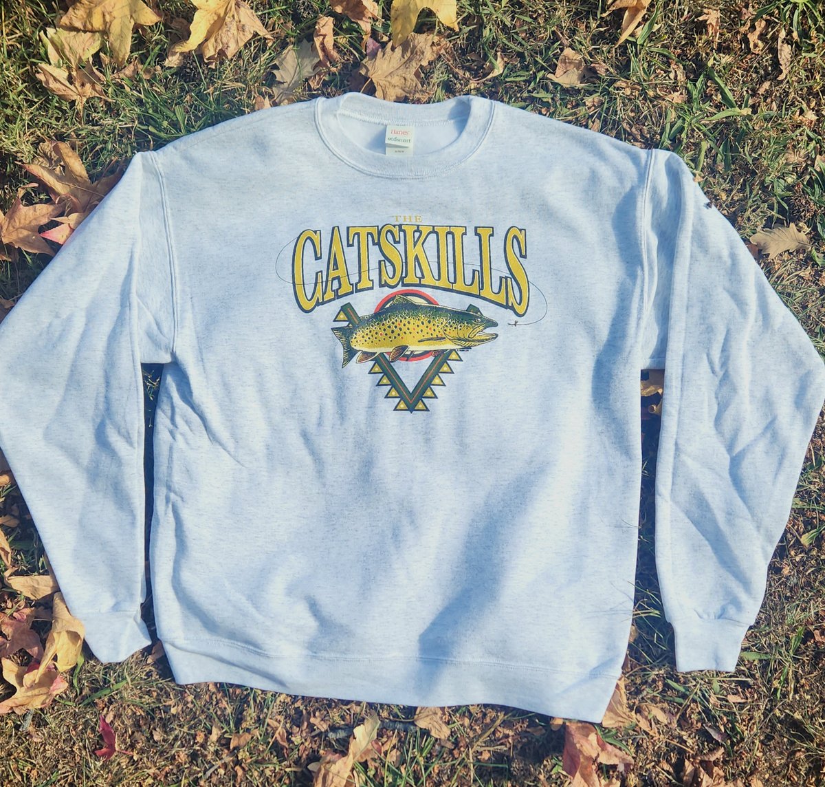 Image of Catskills Brown Trout Crewneck