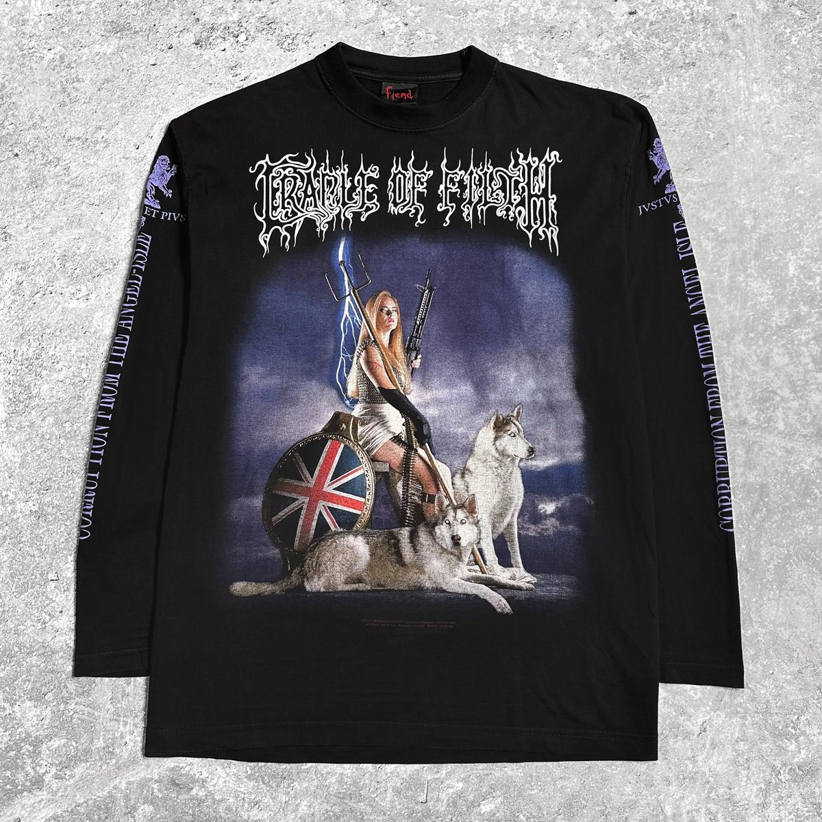 【希少】CRADLE OF FILTH 長袖TシャツXL 1997年製 Vintage Cradle of Filth Long Sleeve size L | eBay