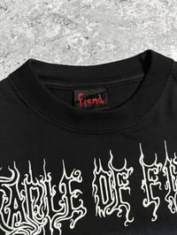 Image 3 of *Rare* Cradle Of Filth 1997 ‘Spearheading Millennial War’ Longsleeve Shirt
