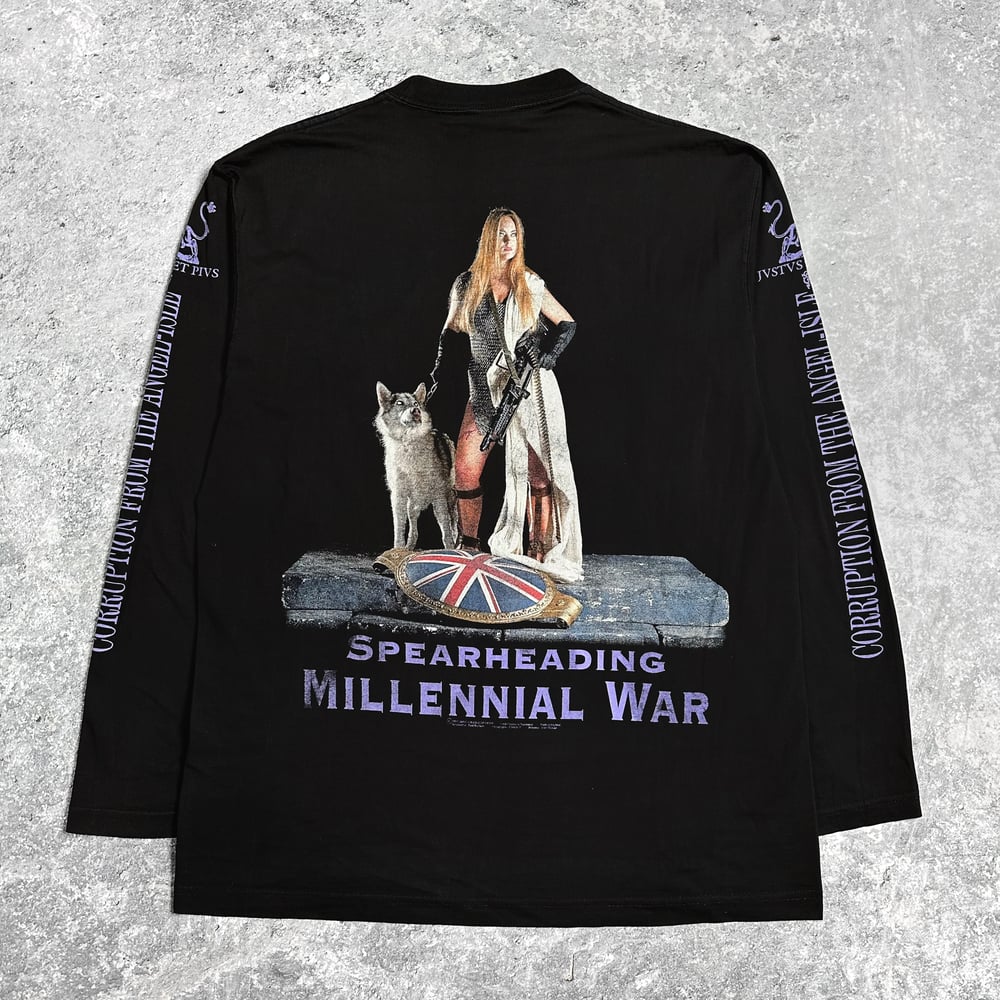 *Rare* Cradle Of Filth 1997 ‘Spearheading Millennial War’ Longsleeve Shirt