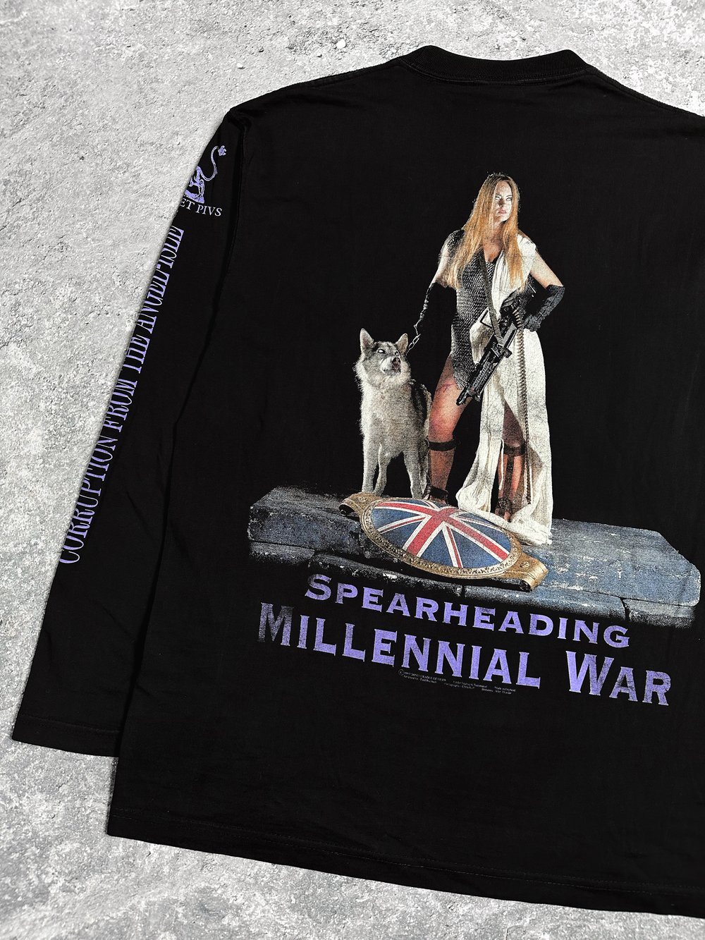 *Rare* Cradle Of Filth 1997 ‘Spearheading Millennial War’ Longsleeve Shirt
