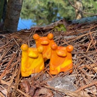 Image 1 of Tie-Dye AGUA - Orange Yellow