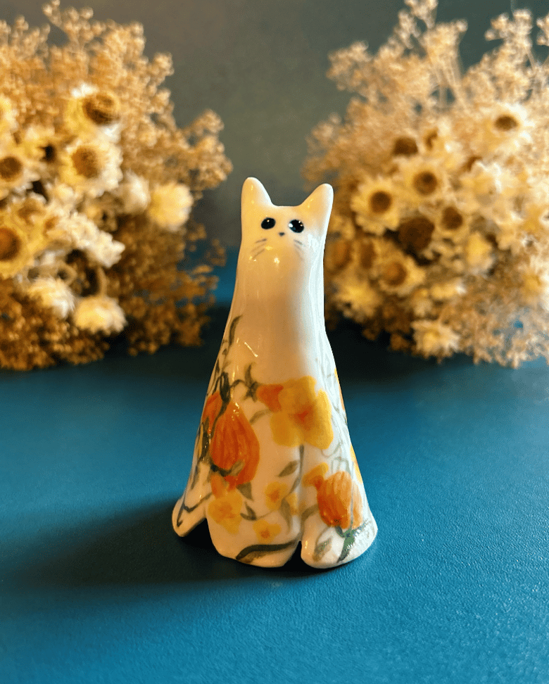 Image of Porcelain Kitten Ghost #3