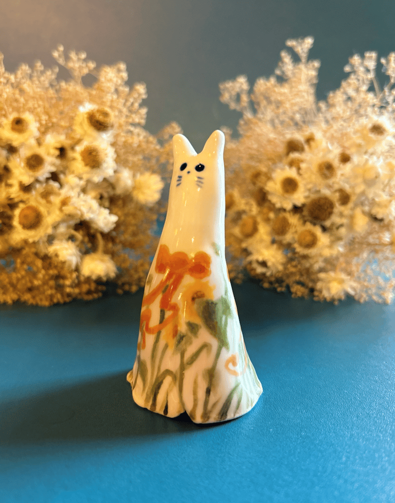 Image of Porcelain Kitten Ghost #4