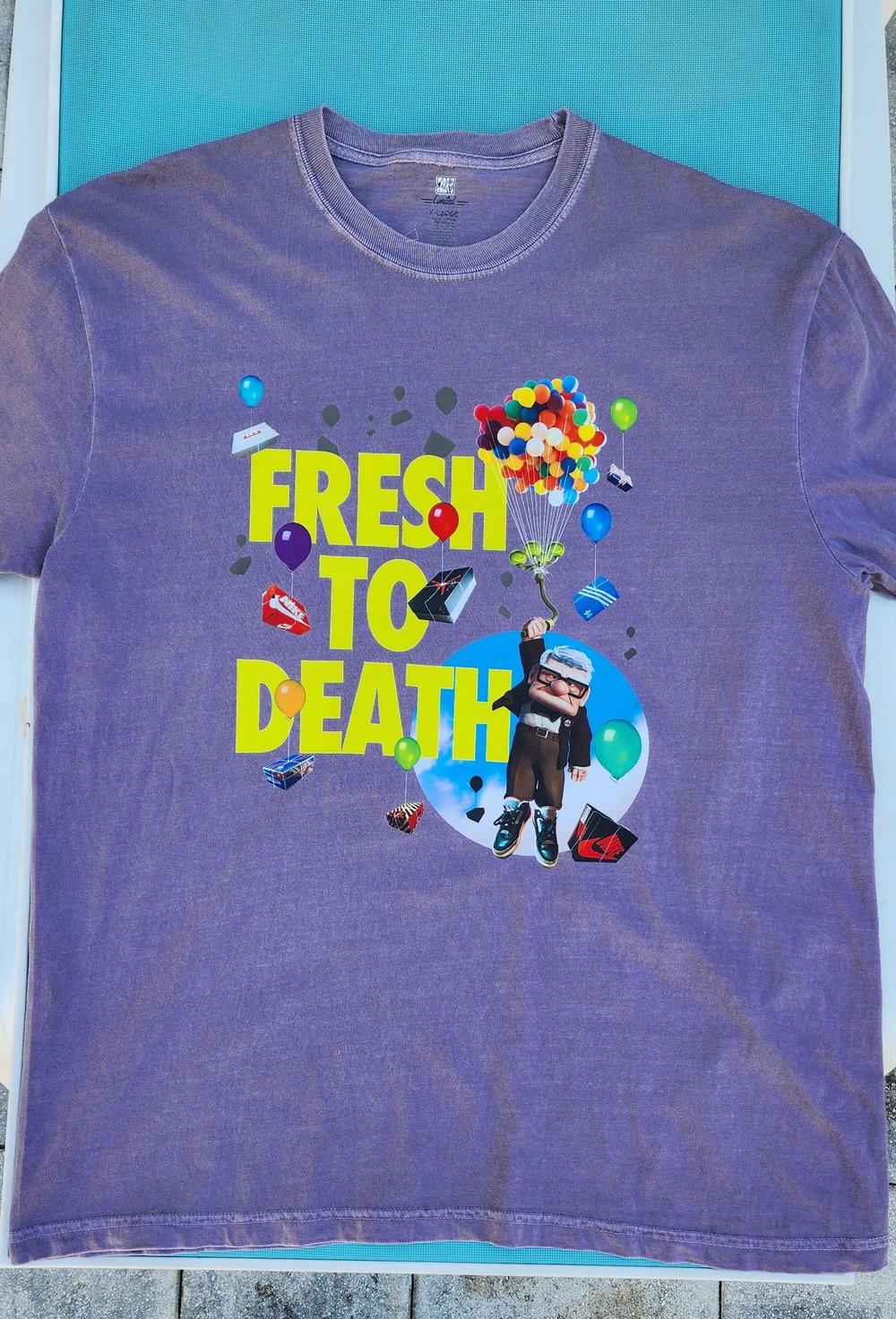 FRESH TO DEATH (SAMPLE) SZE XL