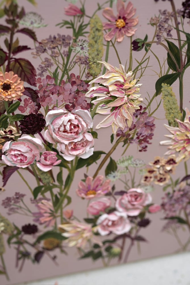 Image of October Stems On Pink