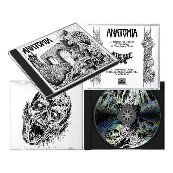 Image of Anatomia  / Eternal Rot - Split CD