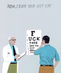 THE OPTOMETRIST