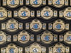 1992 WCW World Heavyweight Championship 1.75” Enamel Pin