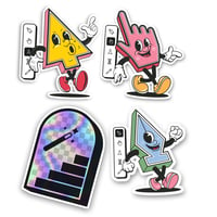 Cursor Clique - Sticker Pack