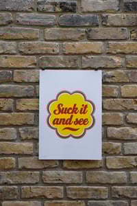 Image 1 of Suck it and see